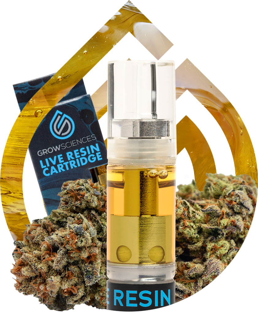 Live Resin Cartridge Grow Sciences